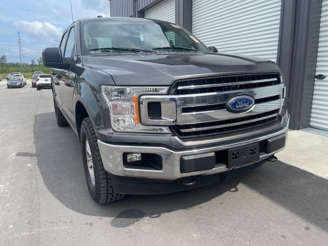 Used 2018 Ford F-150 XLT with VIN 1FTEW1EG3JFD16457 for sale in Burgaw, NC