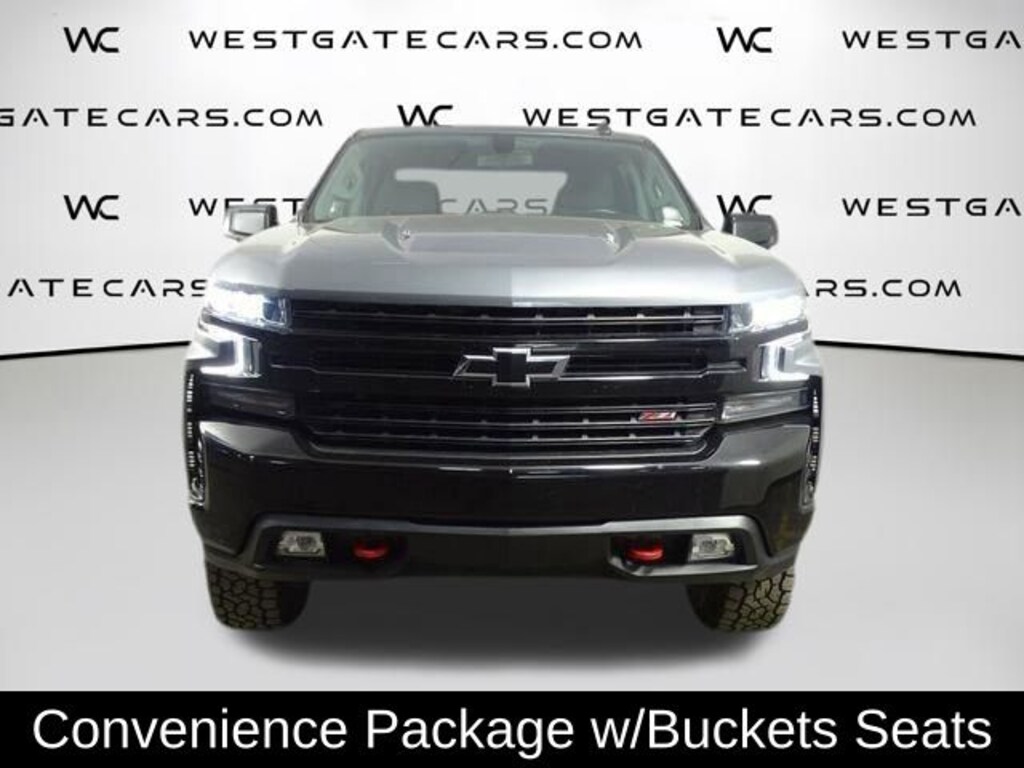 Used 2021 Chevrolet Silverado 1500 LT Trail Boss Truck Crew Cab