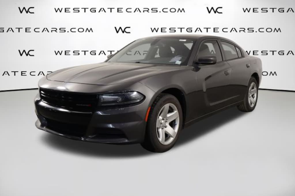 Used 2016 Dodge Charger Police Sedan