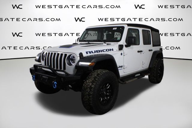 2022 Jeep Wrangler Unlimited Rubicon 4XE's photo