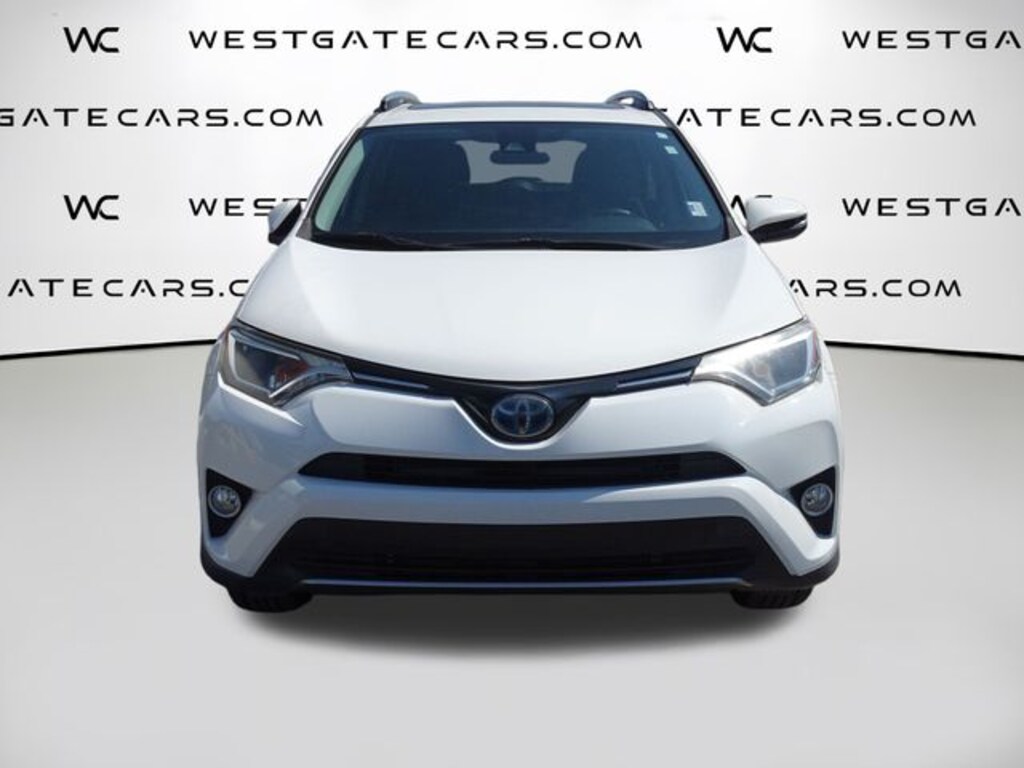 Used 2018 Toyota RAV4 Hybrid LE SUV