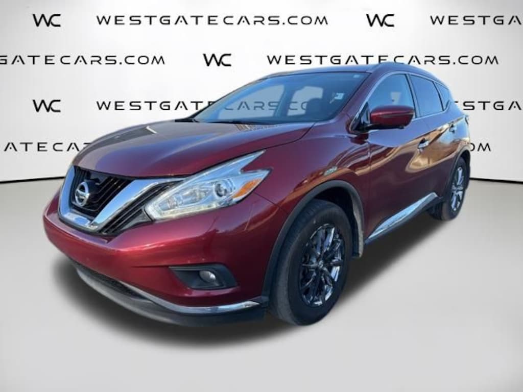 Used 2016 Nissan Murano SL SUV