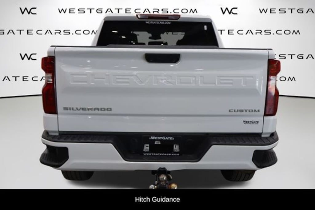 Used 2023 Chevrolet Silverado 1500 Custom Truck Crew Cab