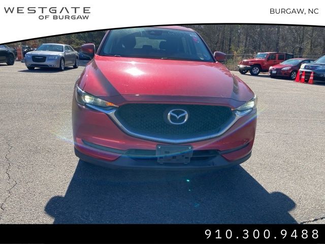 Used 2018 Mazda CX-5 Sport with VIN JM3KFBBM0J0474350 for sale in Burgaw, NC