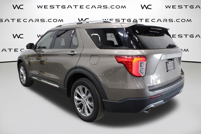 2021 Ford Explorer Limited photo 3