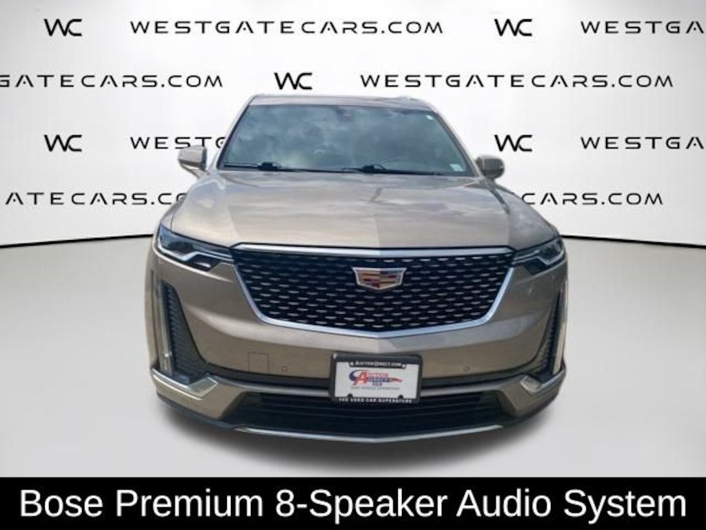 Used 2022 CADILLAC XT6 Premium Luxury SUV