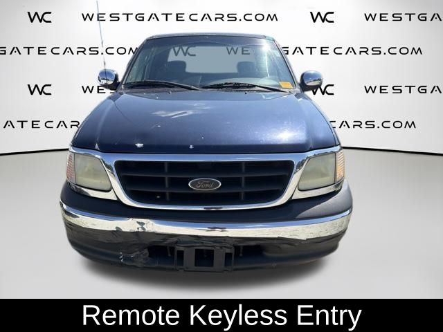 Used 2002 Ford F-150 Lariat with VIN 2FTRX17L02CA59764 for sale in Burgaw, NC