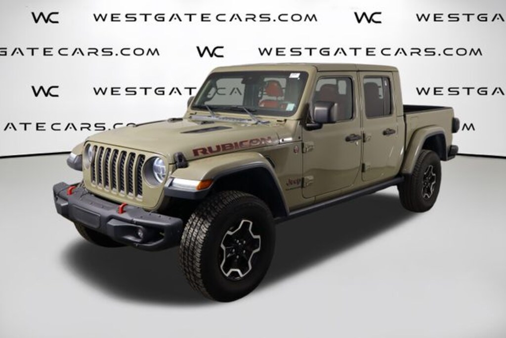 Used 2020 Jeep Gladiator Rubicon Truck Crew Cab