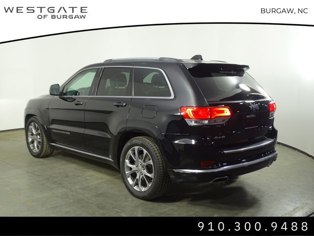 2019 Jeep Grand Cherokee Summit photo 3