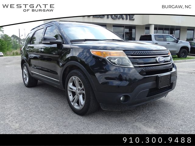 Used 2015 Ford Explorer Limited with VIN 1FM5K7F84FGB82609 for sale in Burgaw, NC