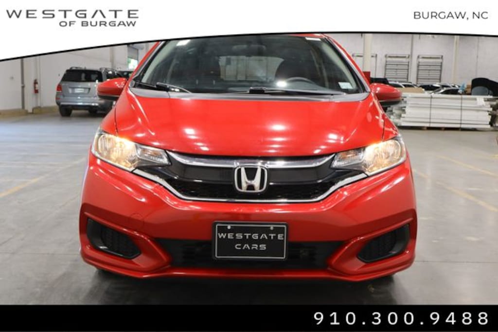 Used 2019 Honda Fit LX Hatchback