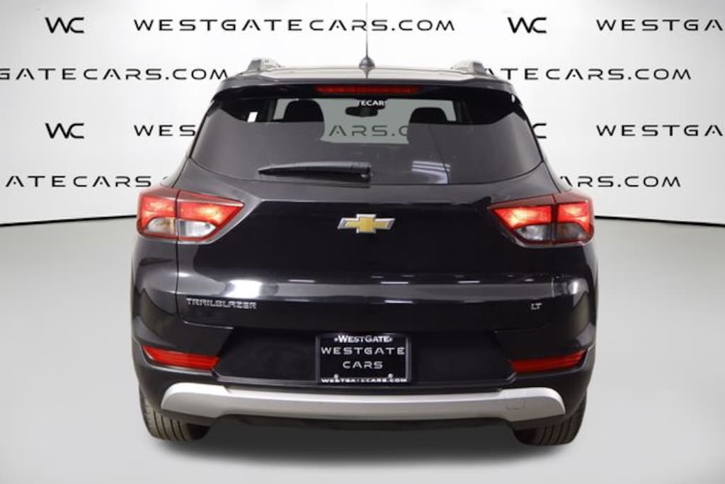 Used 2024 Chevrolet Trailblazer LT SUV