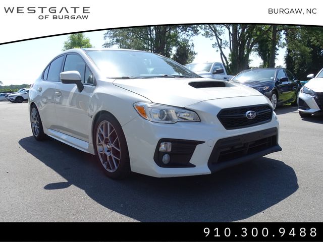 Used 2018 Subaru WRX Premium with VIN JF1VA1B68J9813454 for sale in Burgaw, NC