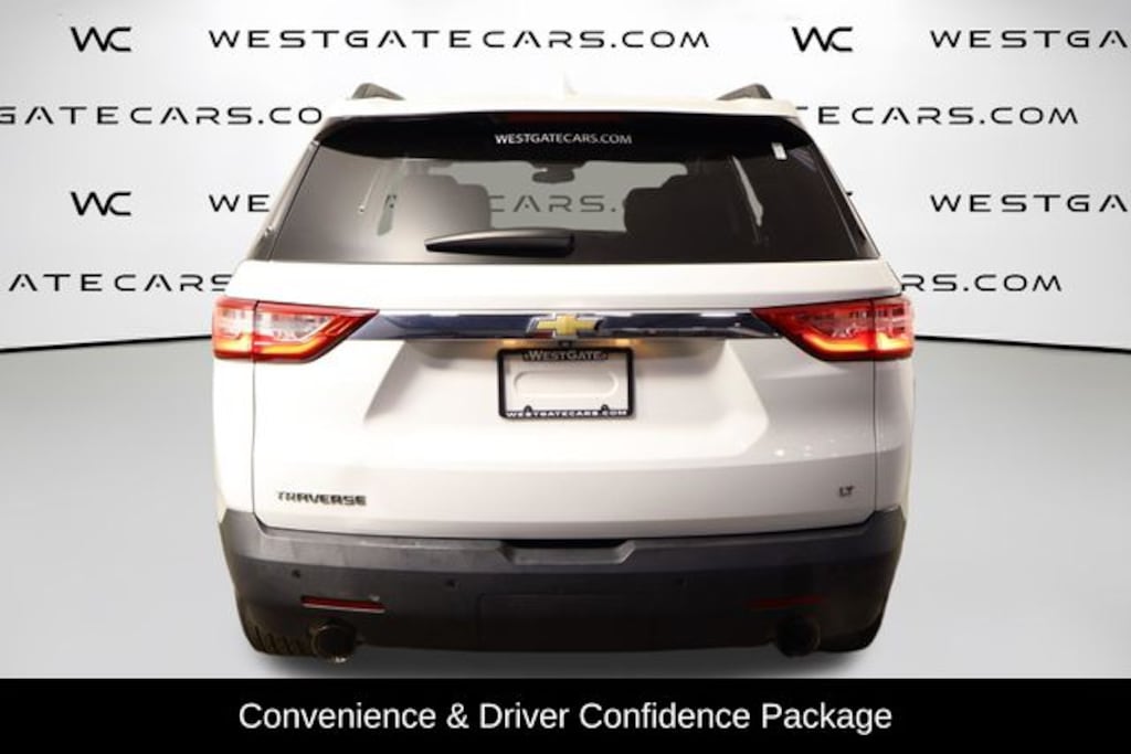 Used 2021 Chevrolet Traverse LT Cloth w/1LT SUV