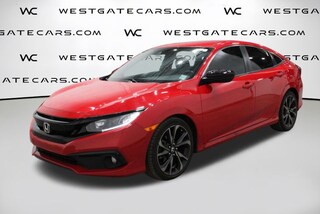 2020 Honda Civic Sport Sedan