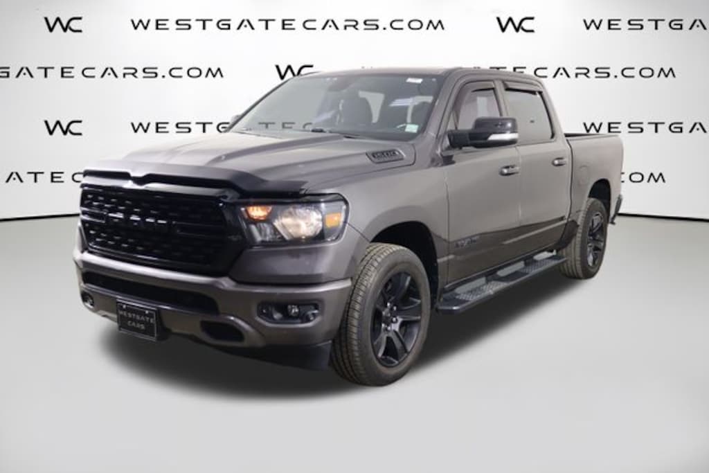 Used 2022 Ram 1500 Big Horn/Lone Star Truck Crew Cab