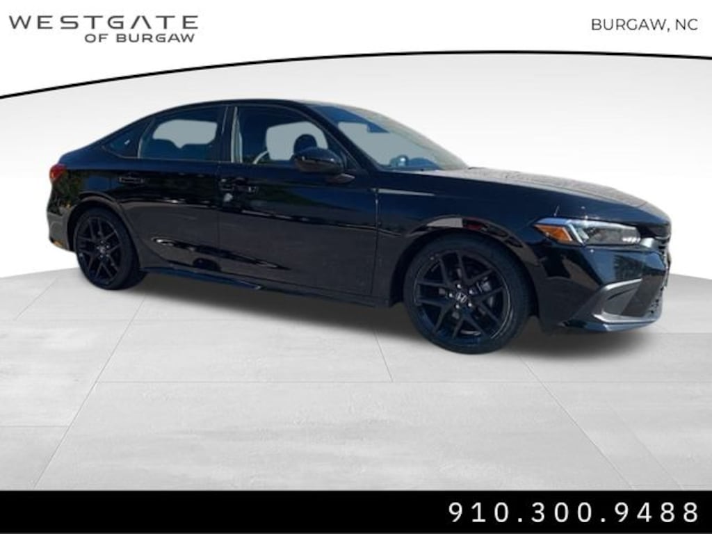 Certified 2023 Honda Civic Sport Sedan