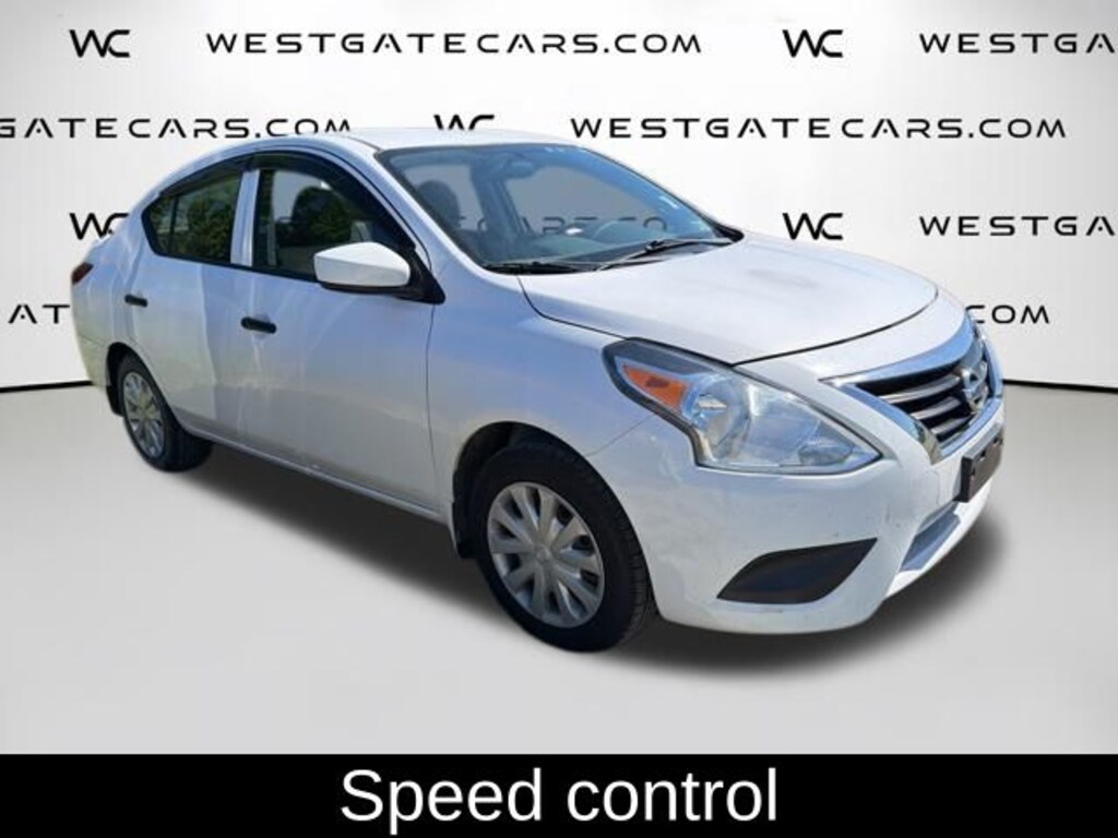 Used 2018 Nissan Versa 1.6 S+ Sedan