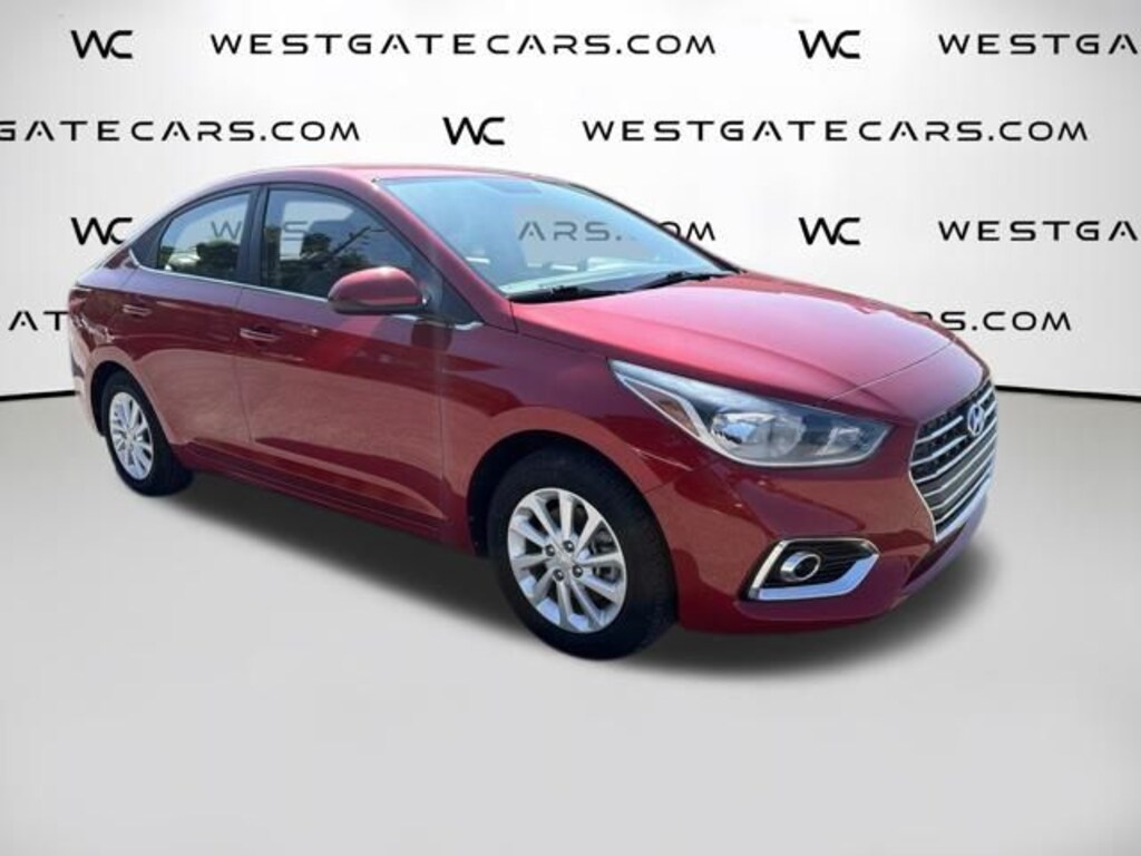 Used 2022 Hyundai Accent SEL Sedan