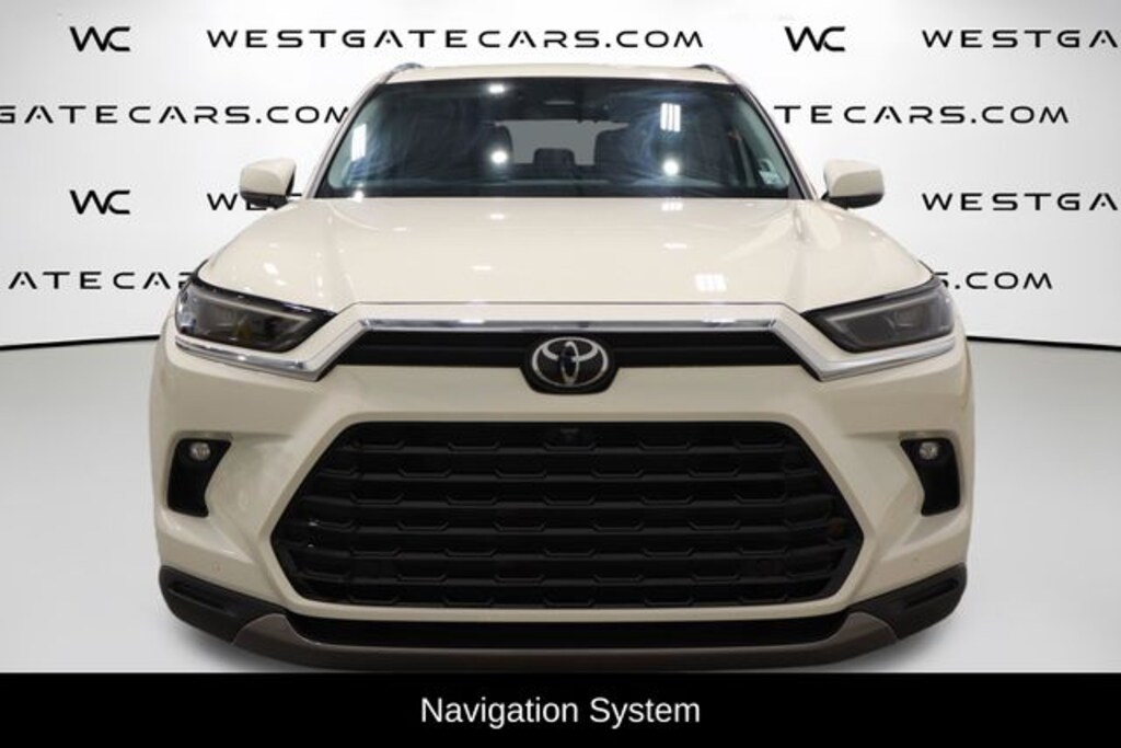 Used 2024 Toyota Grand Highlander Limited SUV