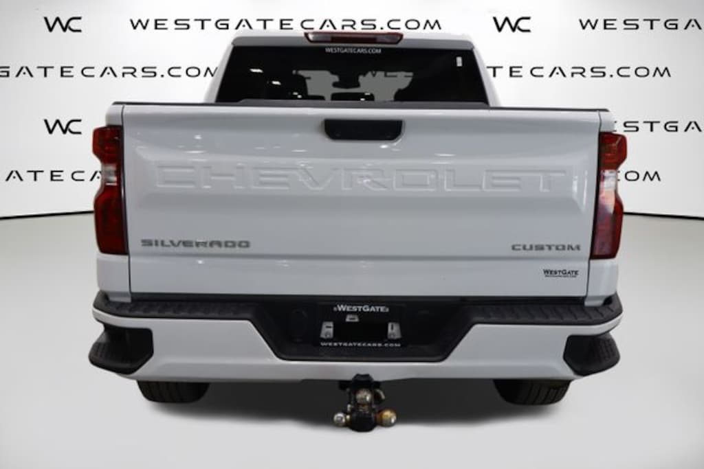Used 2023 Chevrolet Silverado 1500 Custom Truck Crew Cab