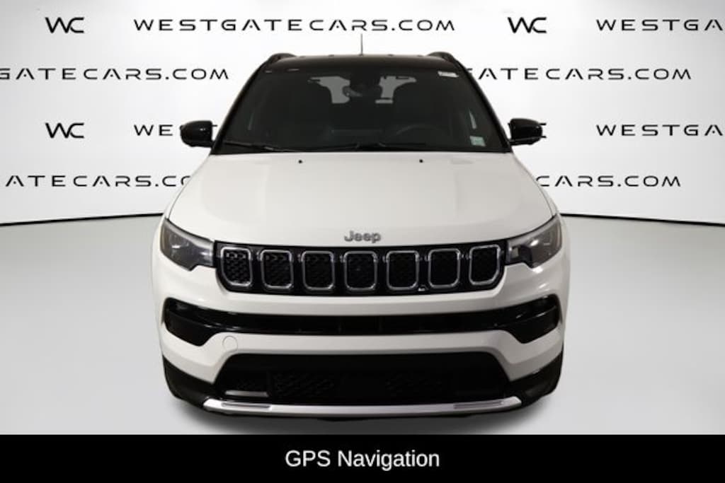 Used 2023 Jeep Compass Limited SUV