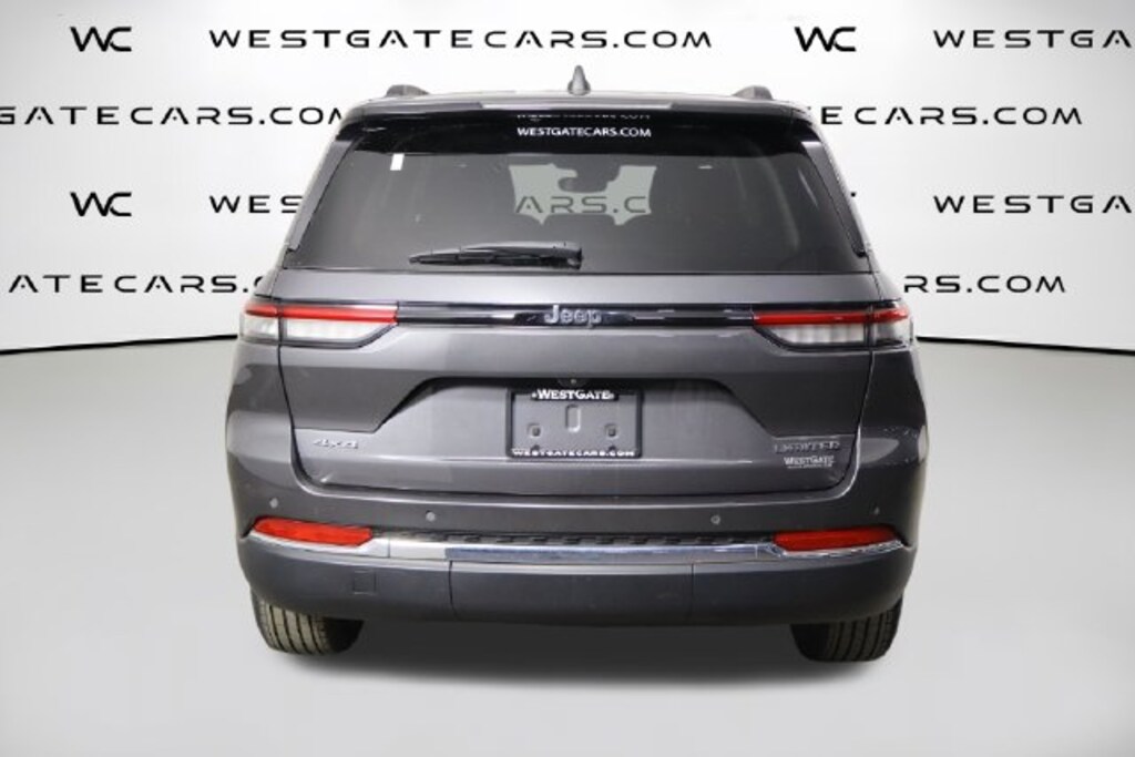 Used 2022 Jeep Grand Cherokee Limited SUV