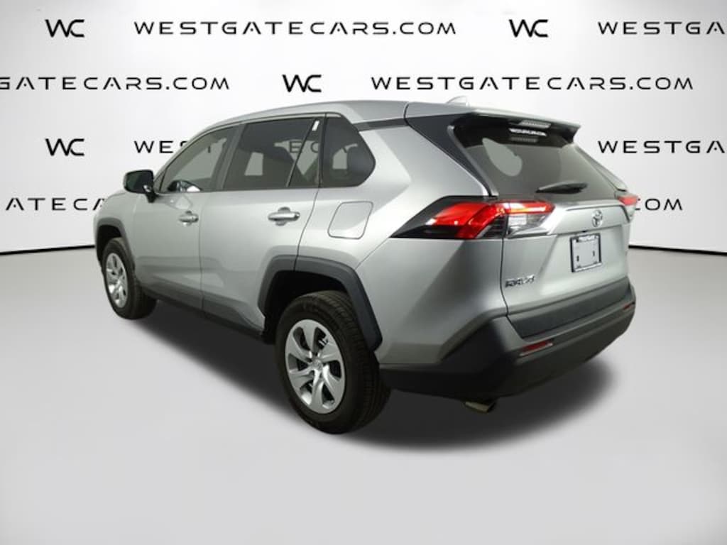 Used 2022 Toyota RAV4 LE SUV