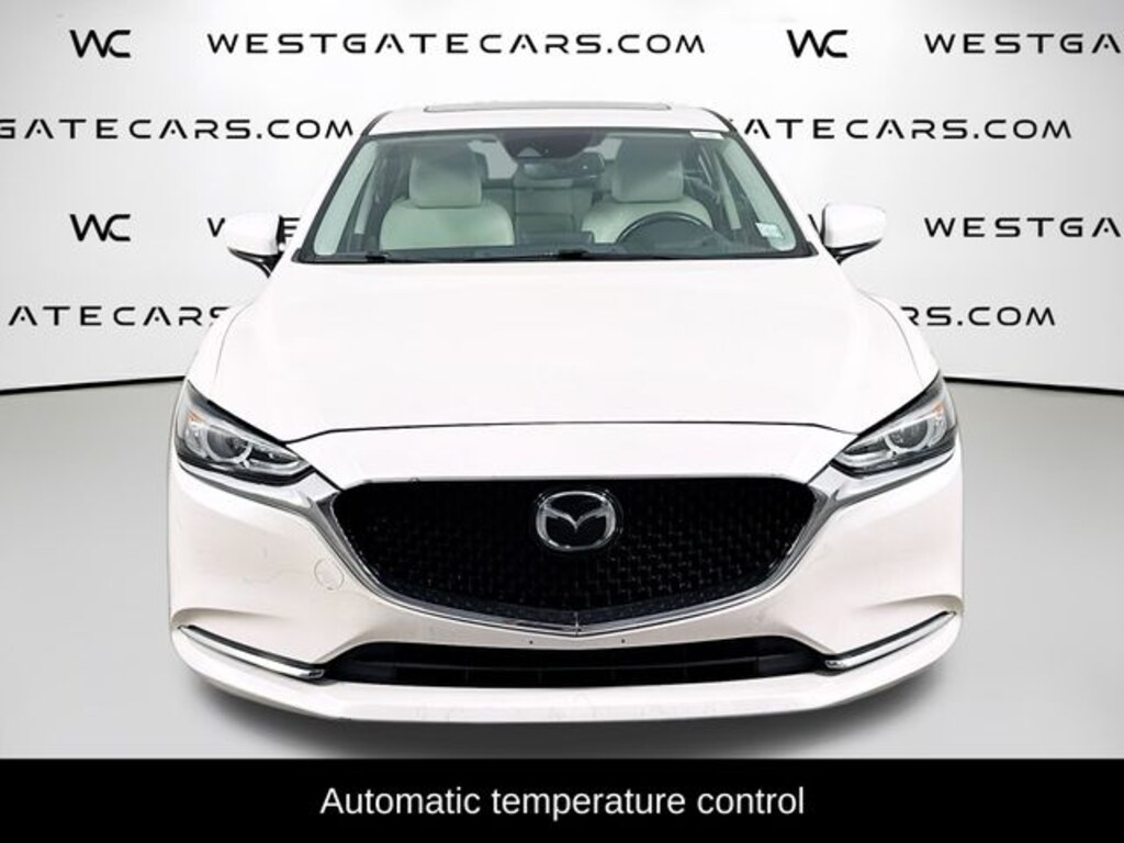 Used 2018 Mazda Mazda6 Grand Touring Reserve Sedan