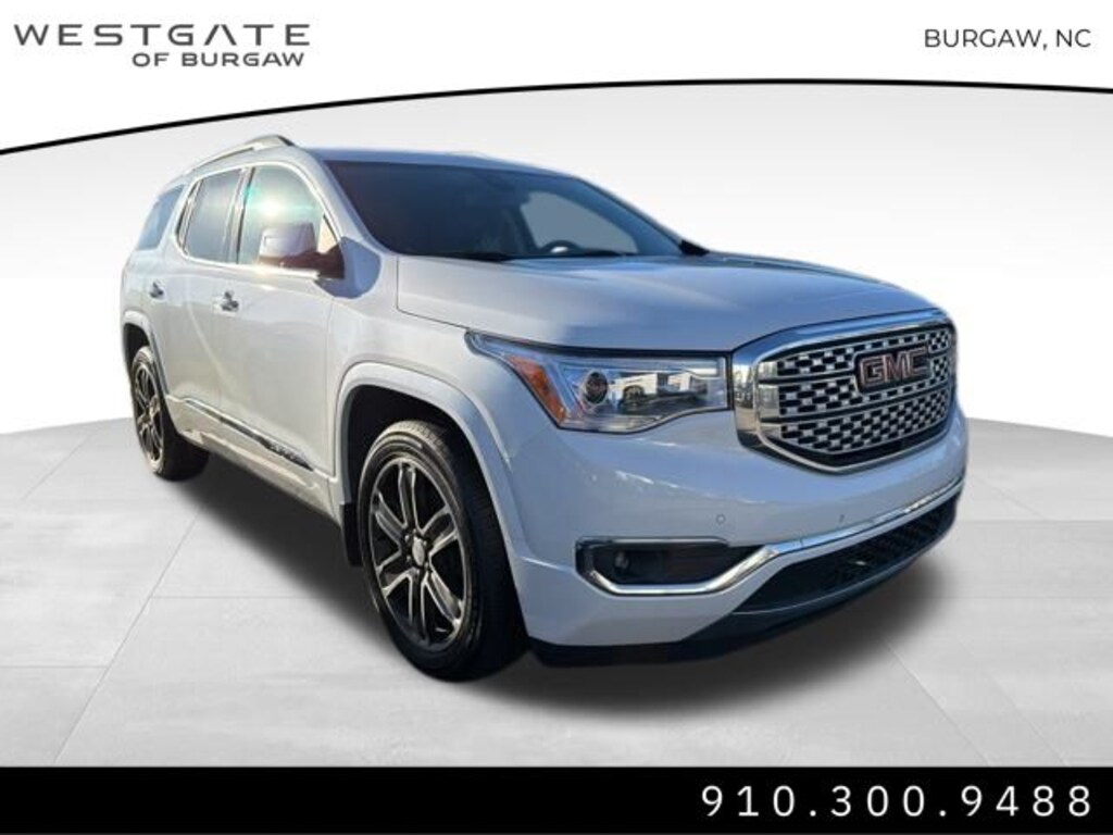 Used 2017 GMC Acadia Denali SUV