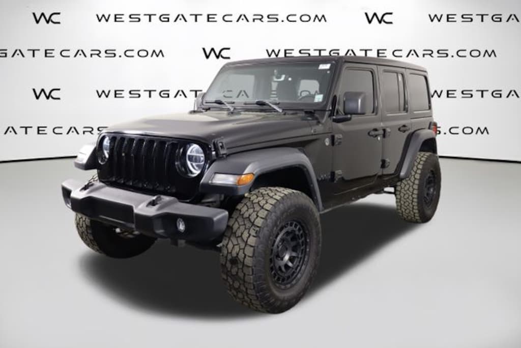 Used 2021 Jeep Wrangler Unlimited Sport SUV