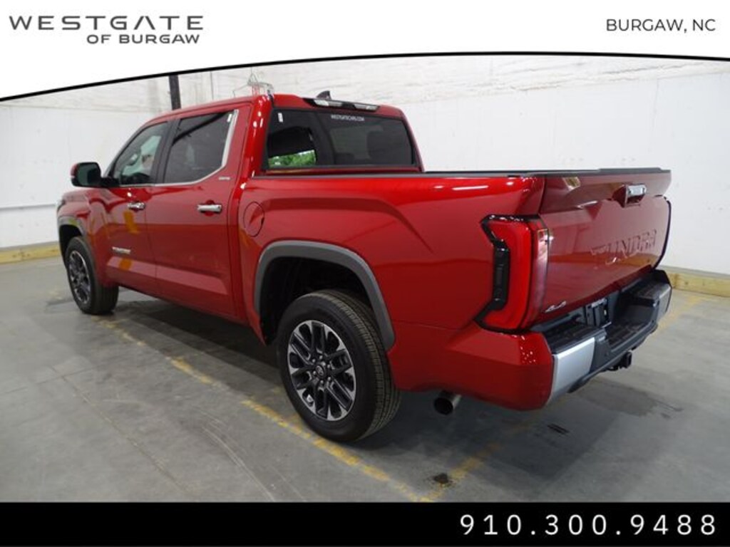 Used 2025 Toyota Tundra Limited Truck CrewMax