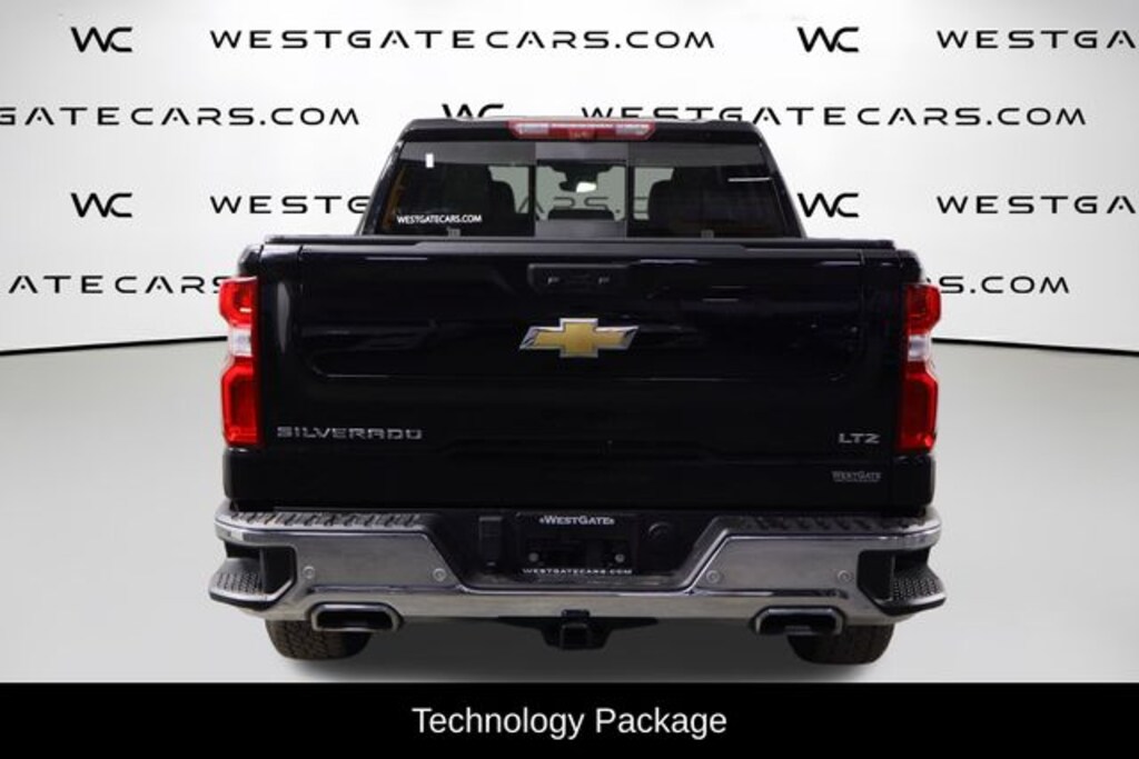 Used 2024 Chevrolet Silverado 1500 LTZ Truck Crew Cab