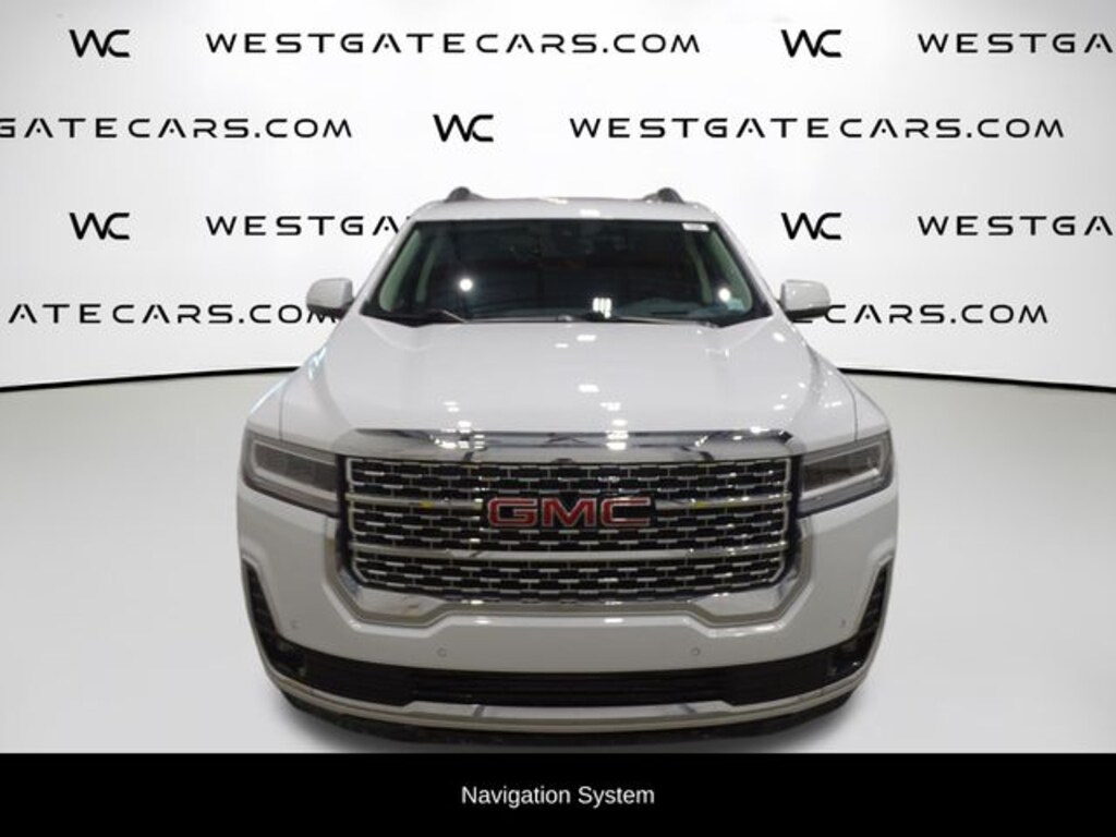Used 2023 GMC Acadia Denali SUV