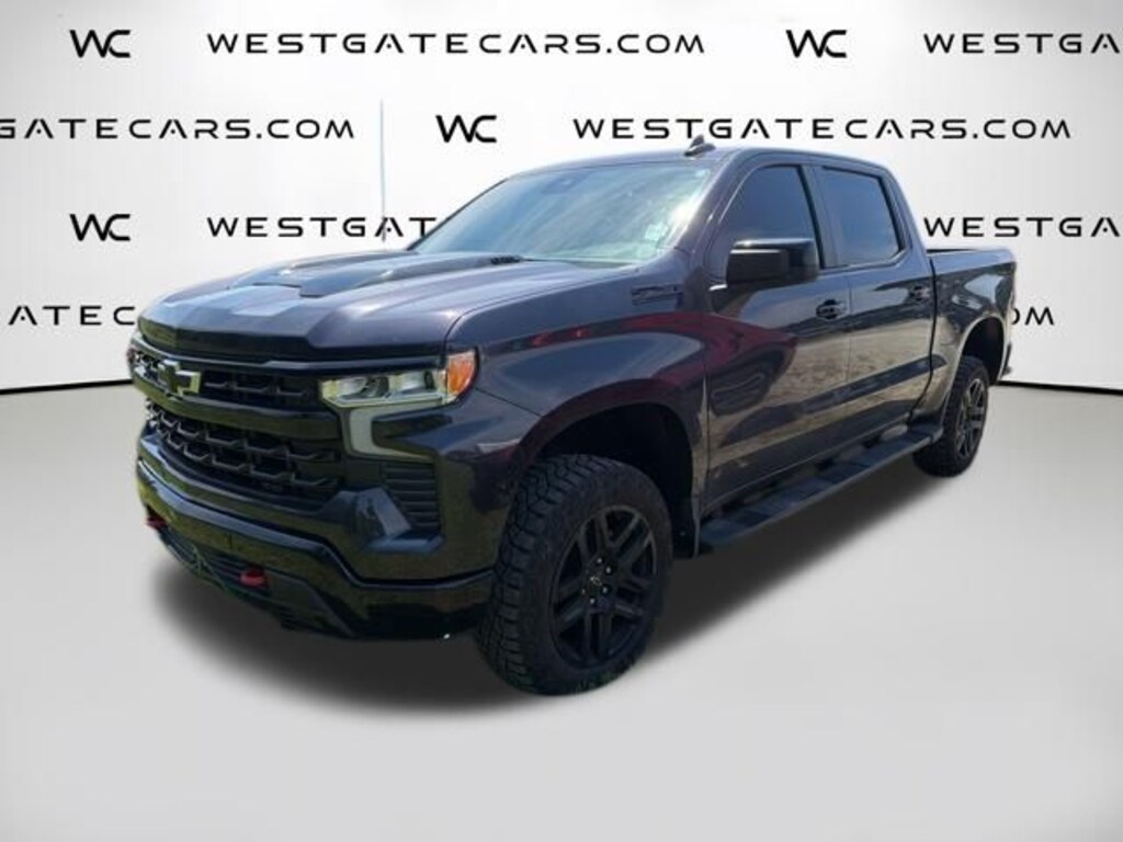 Used 2023 Chevrolet Silverado 1500 LT Trail Boss Truck Crew Cab