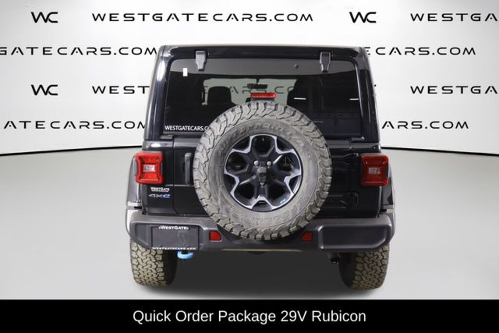 Used 2023 Jeep Wrangler 4xe Rubicon SUV