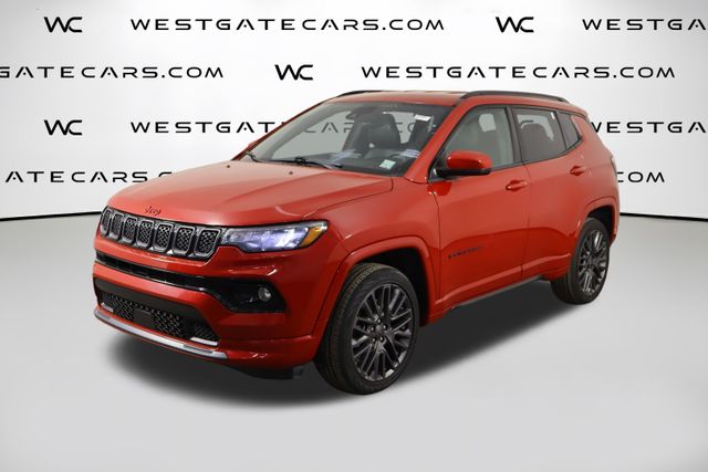 2023 Jeep Compass (RED) Edition