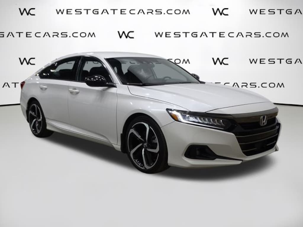 Used 2022 Honda Accord Sport SE 1.5T Sedan