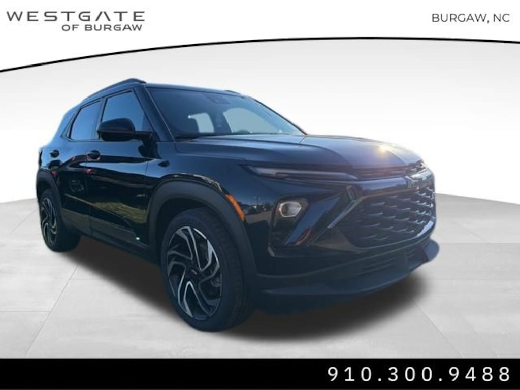 Used 2024 Chevrolet Trailblazer RS SUV