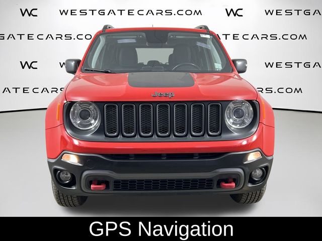 Used 2018 Jeep Renegade Trailhawk with VIN ZACCJBCBXJPH08299 for sale in Burgaw, NC