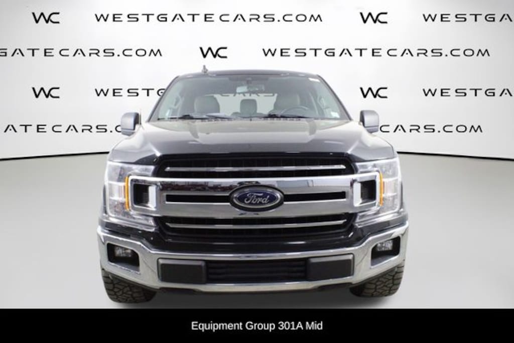Used 2019 Ford F-150 Truck SuperCrew Cab
