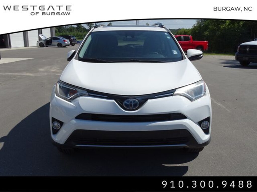 Used 2018 Toyota RAV4 Hybrid LE SUV