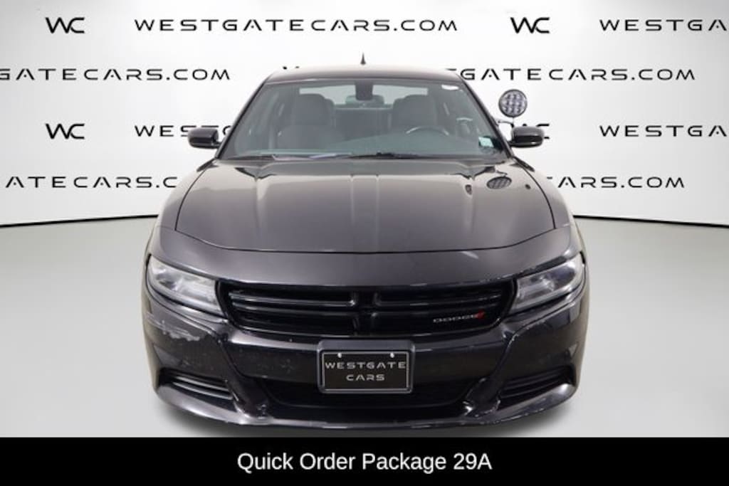 Used 2018 Dodge Charger Police Sedan