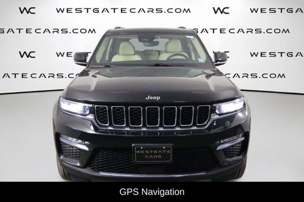 Used 2022 Jeep Grand Cherokee Limited SUV