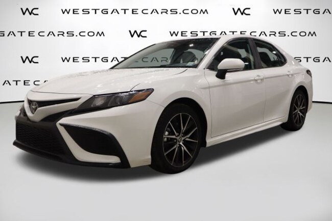 2023 Toyota Camry SE Nightshade Sedan