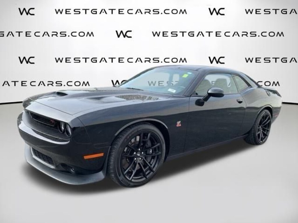 Used 2022 Dodge Challenger R/T Scat Pack Coupe