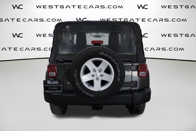 2016 Jeep Wrangler Sport photo 4