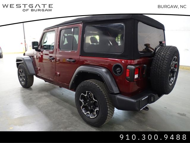 2021 Jeep Wrangler Unlimited Sport S photo 3