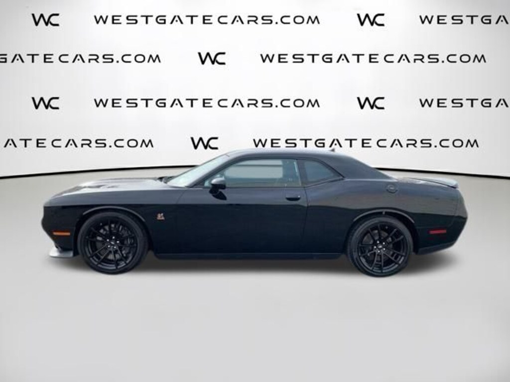 Used 2022 Dodge Challenger R/T Scat Pack Coupe