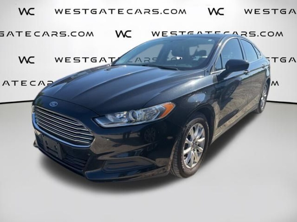 Used 2015 Ford Fusion S Sedan
